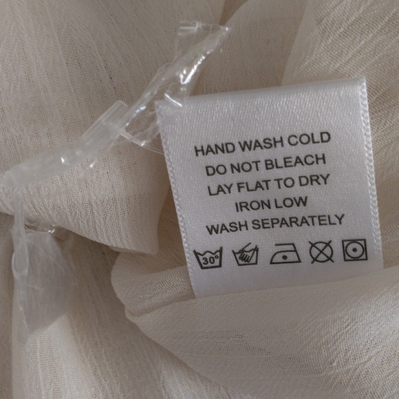 Tularosa Medium Cream Needle Point Midi Skirt - Picture 14 of 17